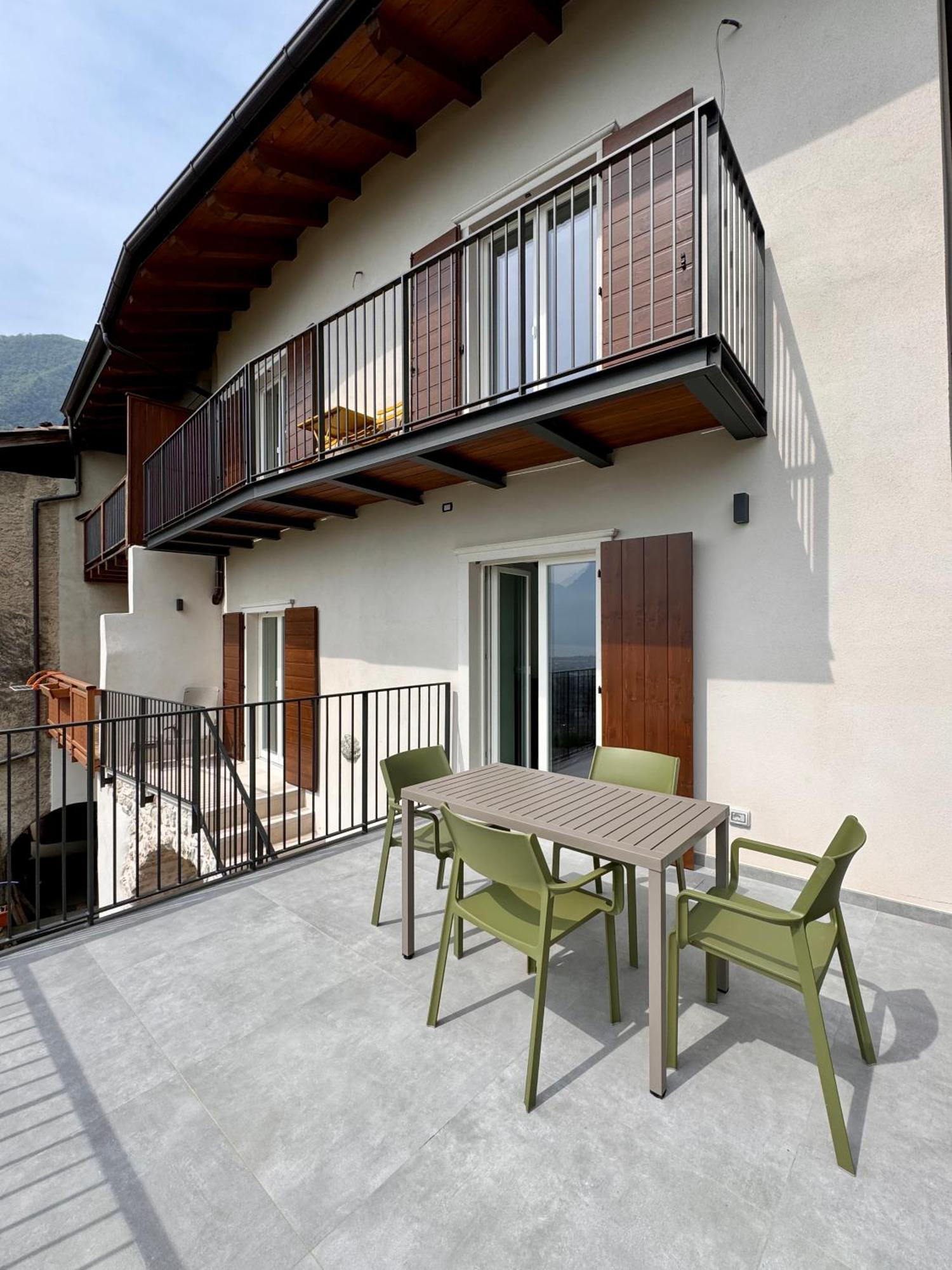 Apartamento Eco Garda Hill Tenno Exterior foto