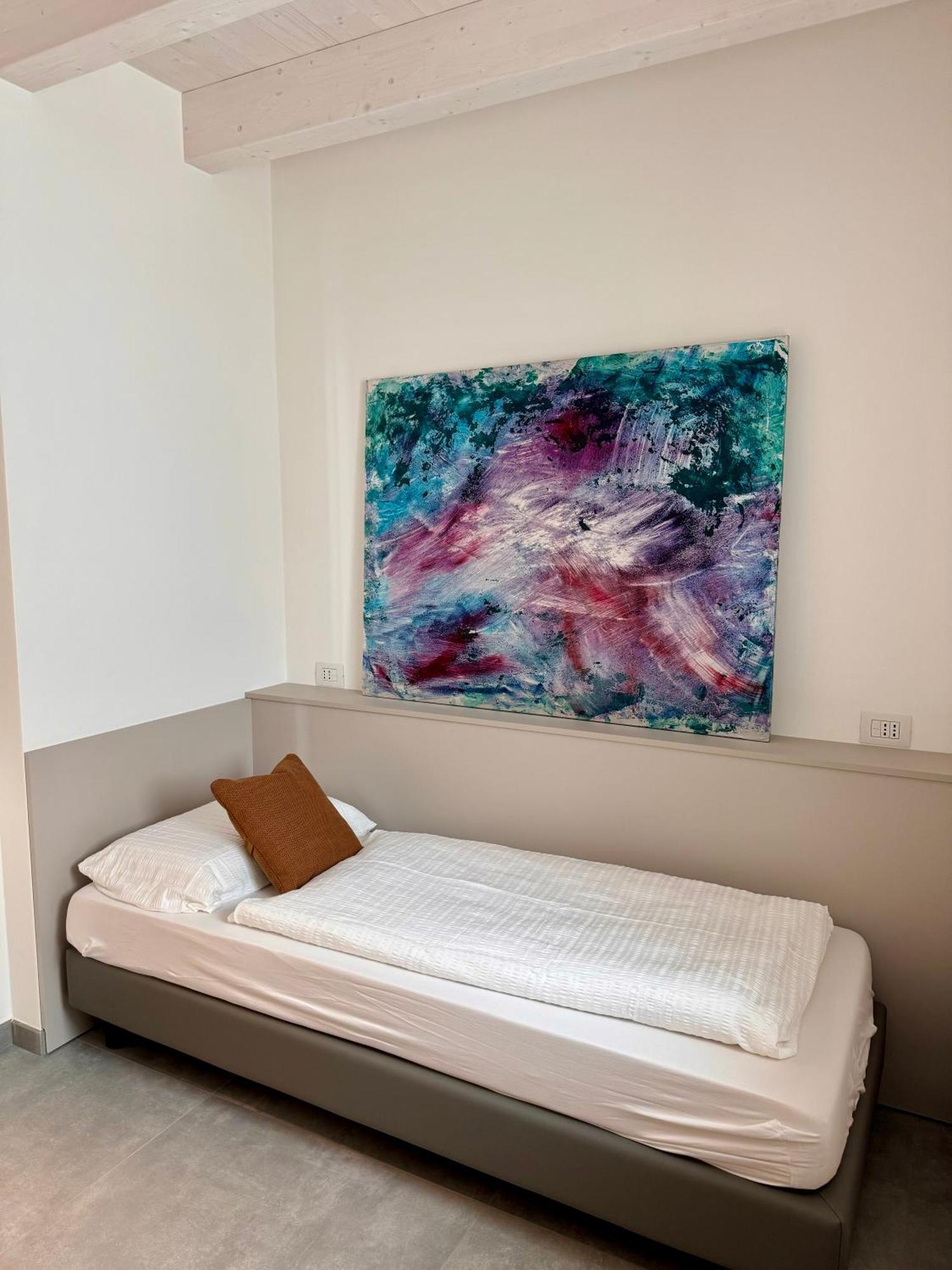 Apartamento Eco Garda Hill Tenno Exterior foto