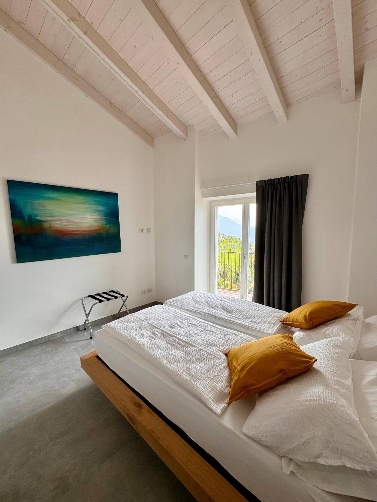 Apartamento Eco Garda Hill Tenno Exterior foto